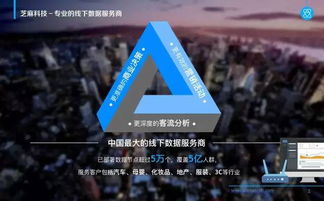 芝麻科技數說線下大數據 數字技術如何重塑實體商業未來